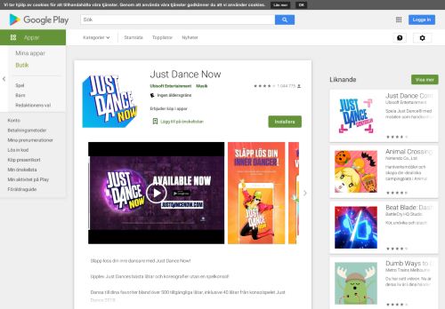 
                            5. Just Dance Now – Appar på Google Play