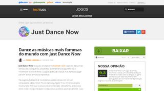 
                            10. Just Dance Now | Jogos | Download | TechTudo