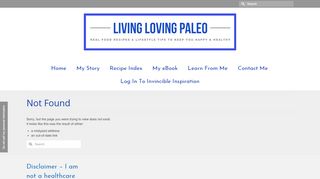 
                            7. Just divorced dating site - Living Loving Paleo