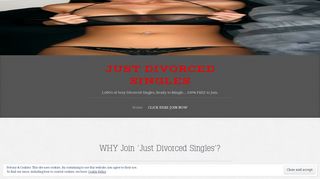 
                            9. Just Divorced Singles | 1,000's of Sexy Divorced Singles, Ready to ...