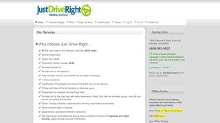 
                            9. Just Drive Right