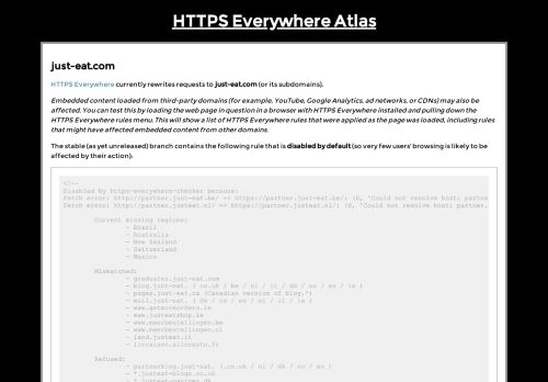 
                            13. just-eat.com - HTTPS Everywhere Atlas