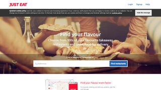 
                            6. Just-Eat.ie: Order Takeaway Online from Local Delivery Menus
