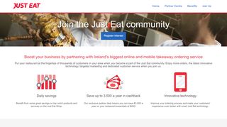 
                            7. Just-Eat.ie | Restaurant Owners | Find out how Just-Eat can make your ...