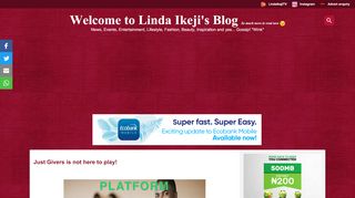 
                            12. Just Givers is not here to play! - Linda Ikeji's Blog