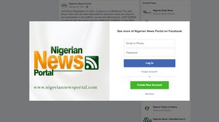 
                            6. Just Givers Registration Or Login -... - Nigerian News Portal | Facebook