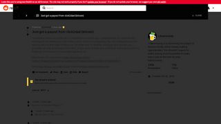 
                            13. Just got a payout from click2dad (bitcoin) : beermoney - Reddit