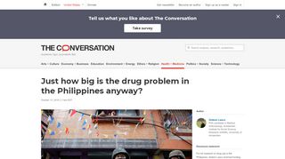 
                            8. Just how big is the drug problem in the Philippines anyway?