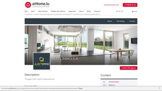 
                            11. JUST IMMO S.A - real estate agency in Luxembourg-weimerskirch on ...