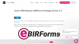 
                            3. Just In: BIR Releases eBIRForms Package Version 7.2 - JuanTax