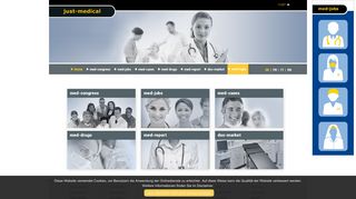 
                            4. just-medical! – Ihr aktueller medizinischer Informations-Service
