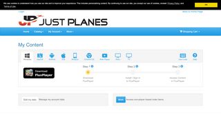 
                            7. Just Planes Downloads – My Content