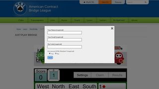 
                            8. Just Play Bridge | American Contract Bridge League – ACBL