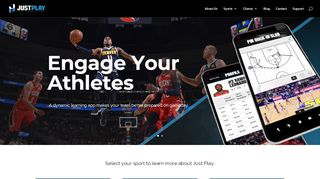 
                            7. Just Play Sports Solutions - Playbook and Scouting Tools for Coaches