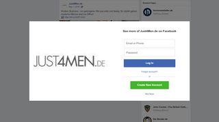 
                            10. Just4Men.de - Modern Business - ein gelungener Mix aus... | Facebook