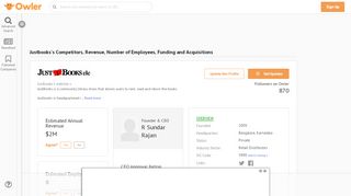 
                            11. Justbooks Clc Competitors, Revenue and Employees - Owler ...