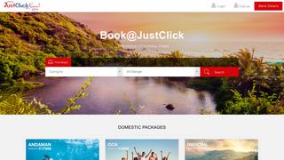 
                            12. JustClickKaro: Holidays, Packages, Hotel , Airline, Train