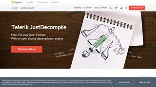 
                            1. JustDecompile .NET Assembly Decompiler & Browser - Telerik