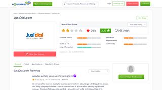 
                            6. JUSTDIAL.COM - Reviews | online | Ratings | Free - MouthShut.com
