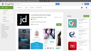 
                            3. Justdivorced.com App - Apps on Google Play