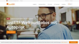 
                            3. justETF: ETF Portfolios leicht gemacht