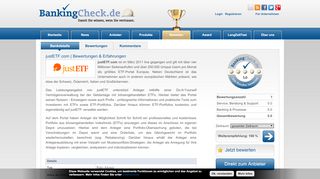 
                            13. justETF.com | BankingCheck.de