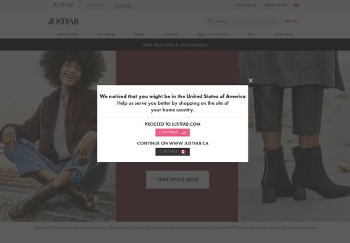 
                            1. JustFab: Women's Shoes, Boots, Handbags & Clothing Online