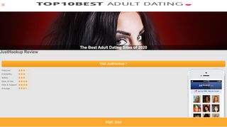 
                            7. JustHookup Review - The Best Adult Dating Sites of 2019