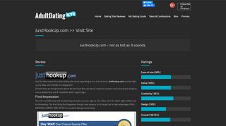 
                            4. JustHookUp.com | Adult Dating XYZ