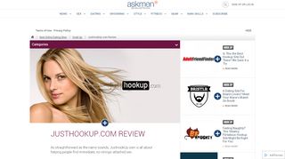 
                            3. JustHookUp.com Review - AskMen