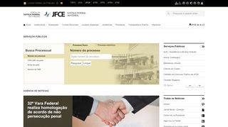 
                            9. Justiça Federal no Ceará - JFCE - Portal JFCE