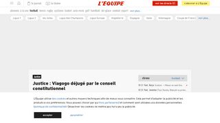 
                            13. Justice : Viagogo déjugé par le conseil constitutionnel - Justice