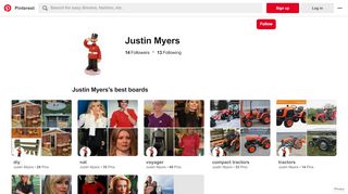 
                            8. Justin Myers (justinmyers191) on Pinterest