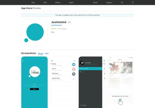 
                            12. Justinmind on the App Store - iTunes - Apple