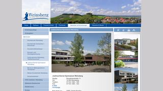 
                            7. Justinus-Kerner-Gymnasium - Stadt Weinsberg
