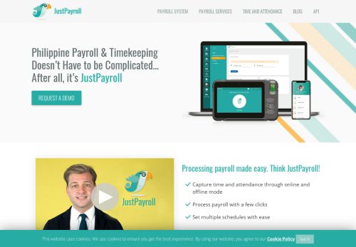 
                            10. JustPayroll: Premium Payroll System | Superior Outsourced Payroll ...