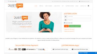 
                            2. JustSMS | Bulk SMS platform | Nigeria | Mobile