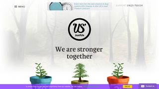
                            8. JustUs.co: We are Stronger Together