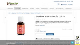 
                            12. JuvaFlex Atherisches Öl - 15 ml, 94,00 € - Naturprodukte Josef Zöhrer