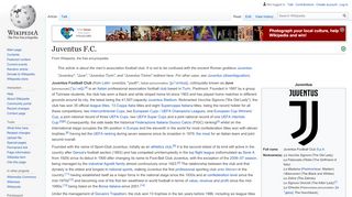 
                            11. Juventus F.C. - Wikipedia