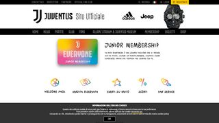 
                            5. Juventus Junior Membership - Juventus.com