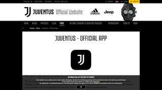 
                            9. Juventus - Official App - Juventus.com