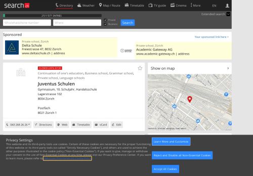 
                            5. Juventus Schulen - search.ch