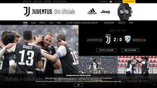 
                            6. Juventus.com: Home