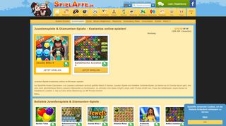 
                            6. Juwelenspiele & Diamanten-Spiele kostenlos online spielen | SpielAffe