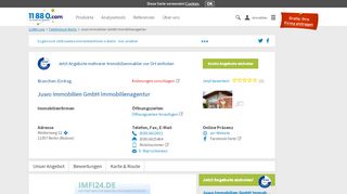 
                            11. Juwo Immobilien GmbH Immobilienagentur - Immobilienfirmen ...