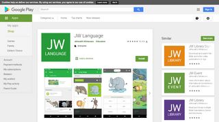 
                            9. JW Language - Apps on Google Play