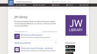 
                            6. JW Library App | JW.ORG Ajuda