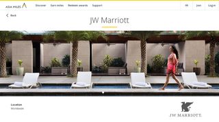 
                            4. JW Marriott - Asia Miles