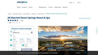 
                            12. JW Marriott Desert Springs Resort & Spa | WestJet